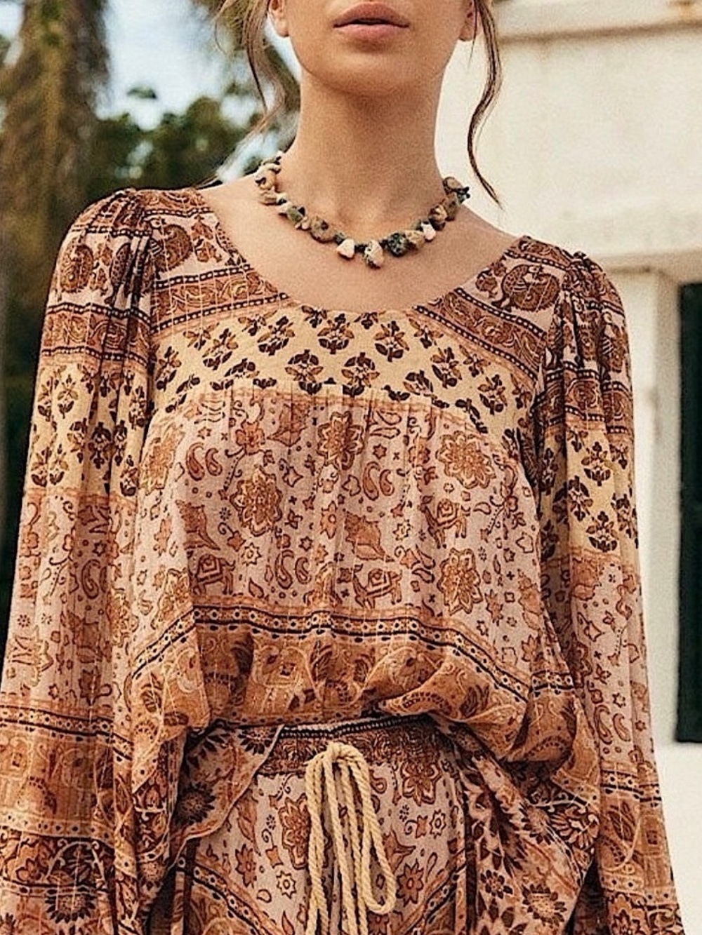 SPELL Lovers Shine Blouse, NEW